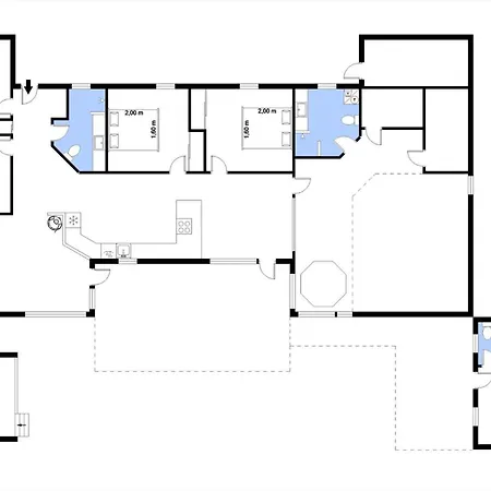 Feriehus Bv452-blavand-hedevej-26 *